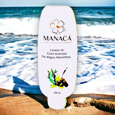 Leave-In Com Extrato de Algas Marinhas