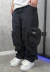CALÇA BAGGY ART COMPTON BOLSO SACOLA