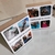 Polaroid de Mesa Mosaico na internet