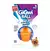 Gigwi ball squeaker naranja/azul (medium)