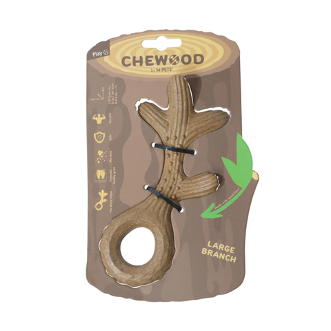Chewood dog toy Branch 2 tamaños (M-PETS)