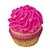 Cupcake de vinilo con chifle (Rascals