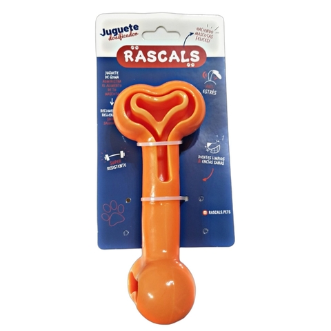 Hueso de goma para snack (Rascals)