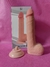 Prótese Realística com ventosa Removível e Dupla Camada - 23cm - Doce Desejo