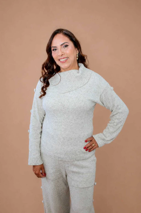 Conjunto de calça modal Ravena