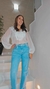 Calça Jeans Reta