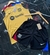 Conjunto Barcelona Treino Regata 2024 - BEGE C/ PRETO