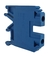 BORNE SEK- 4BL NEUTRO PARA CABO 4MM² AZUL