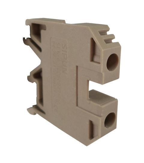 BORNE SEK- 6 PARA CABO 6 MM² BEGE
