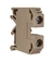 BORNE SEK-10 PARA CABO 10 MM² BEGE