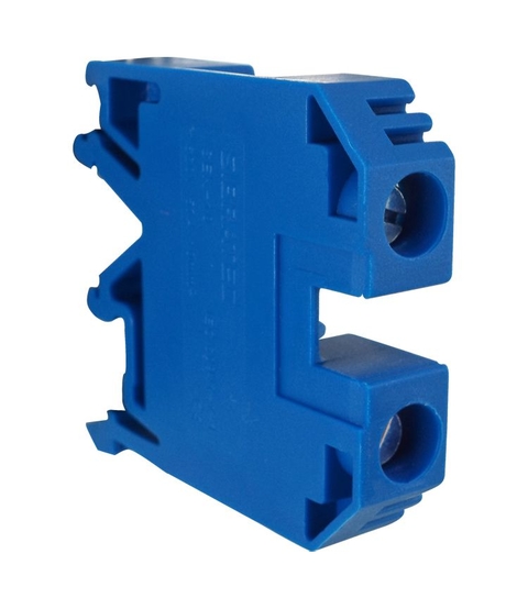 BORNE SEK-10BL NEUTRO PARA CABO 10MM² AZUL
