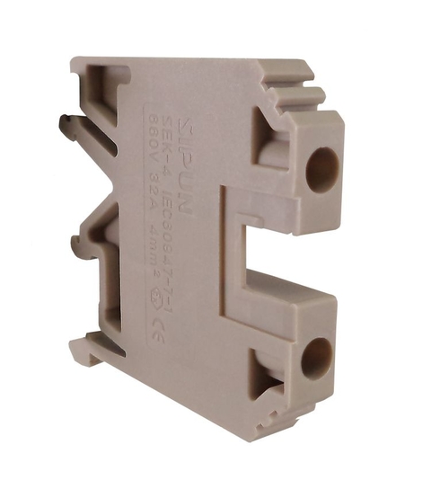 BORNE SEK- 4 PARA CABO 4 MM² BEGE