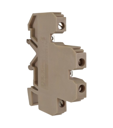 BORNE SEK- 4/2 DUPLO (2 ANDAR) PARA CABO 2,5 A 4MM² BEGE