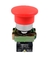BOTÃO DE EMERGÊNCIA XB2-BC42 METÁLICO VERMELHO SEM TRAVA 1NF
