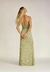 VESTIDO TRICOT TRAMADO PISTACHE - comprar online