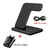 3 em 1 suporte carregador sem fio para iphone 13 pro max 12 pro11 airpods pro - FutureGear