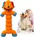 Brinquedo de Borracha para Pets - Cachorro Louco Mordedor Interativo com Apito TDT na internet