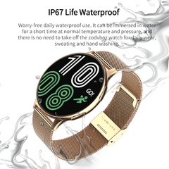 Smart watch, smartwatches ip67 à prova d' água homens smartwatch + box