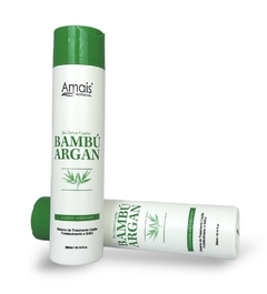 Bambu Argan Amaiss shampoo e condicionador 300ml
