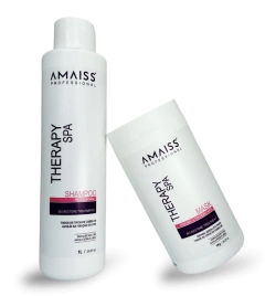 shampoo e máscara Therapy Spa Amaiss