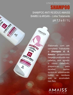 shampoo anti residuos amaiss