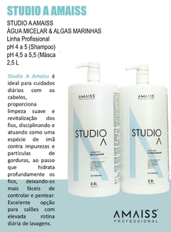 Studio A, máscara de tratamento com algas marinhas e aloe vera