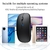 mouse bluetooth tablet notebook escritório bateria dupla bluetooth mouse único - comprar online