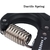 Hand Grip Flexor De Punho Com Mola Ajustável Antebraço Mãos