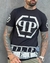 camiseta Grofe Philip Plein - Opção & Grifes