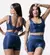 CONJUNTO DE SHORT STRETCHES