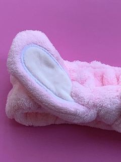 Vincha Make Up Orejitas rosa/500 - comprar online