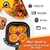 Forro reutilizável de silicone para fritadeira ayr fryer antiaderente