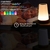 lâmpada de controle remoto regulável rgb - comprar online