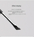 Blade Eyeliner Escova Ultra Fina Ângulo Pincel De Sobrancelha - VS IMPORTAÇOES