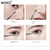 Blade Eyeliner Escova Ultra Fina Ângulo Pincel De Sobrancelha - loja online