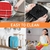Forro reutilizável de silicone para fritadeira ayr fryer antiaderente