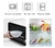 Utensílios de cozinha de silicone capa conjunto de 6 peças na internet