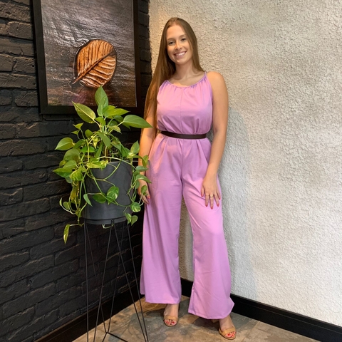 Macacão Pantalona Violeta