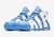 Air More Uptempo "Baby Blue" na internet