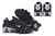 Shox TL "Black & Silver" - comprar online