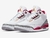 Air Jordan 3 "Cardinal Red" na internet