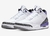 Air Jordan 3 "Dark Iris" na internet