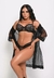Conjunto Sutiã com Calcinha e Robe