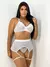 Conjunto Arrastão Branco