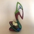 Estátua Feminina de Arte Abstrata - Lebre Store