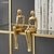 Estatueta de Arte Moderna Humanoide na internet