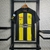 Camisa Al Ittihad FC Home 23/24 - Torcedor Masculina - Amarela e Preta - comprar online
