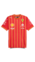 Camisa Ferrari 24/25 Fórmula 1 - Masculina - Vermelha - Sainz 55