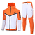 Conjunto Agasalho Treino - Nike PRO - Laranja e Branco