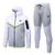 Conjunto Agasalho Treino - Nike PRO - Branco e Cinza